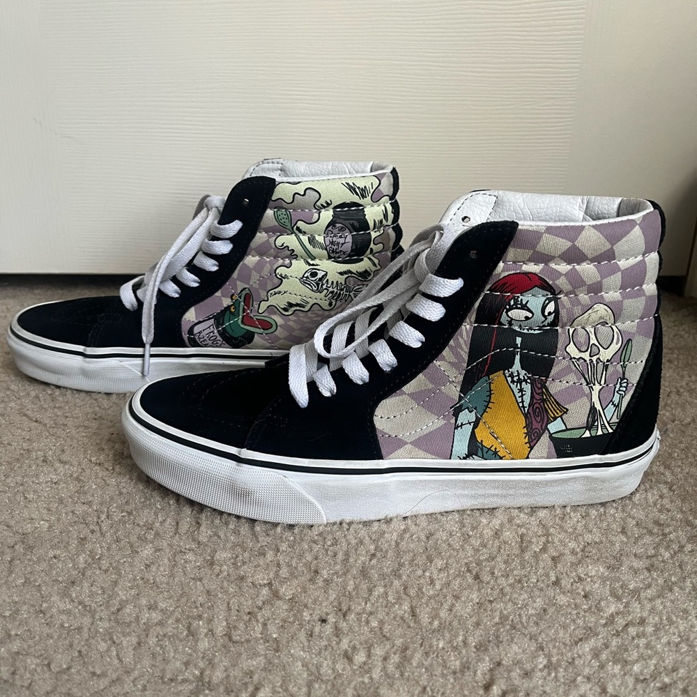 Nightmare Before Christmas high top vans!